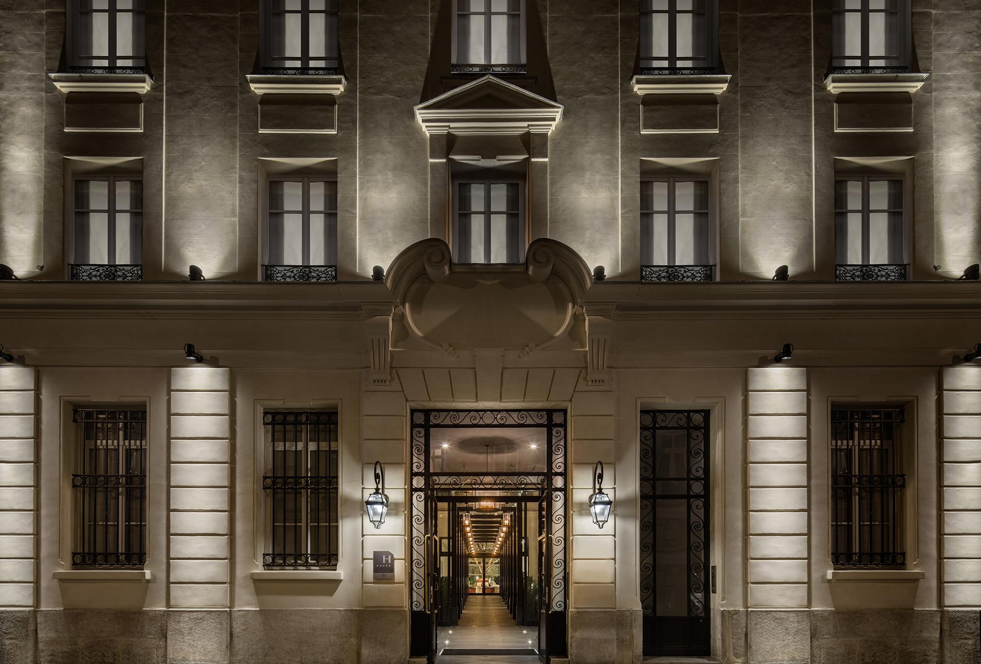 Hotel Opera Liege Párizs Kültér fotó
