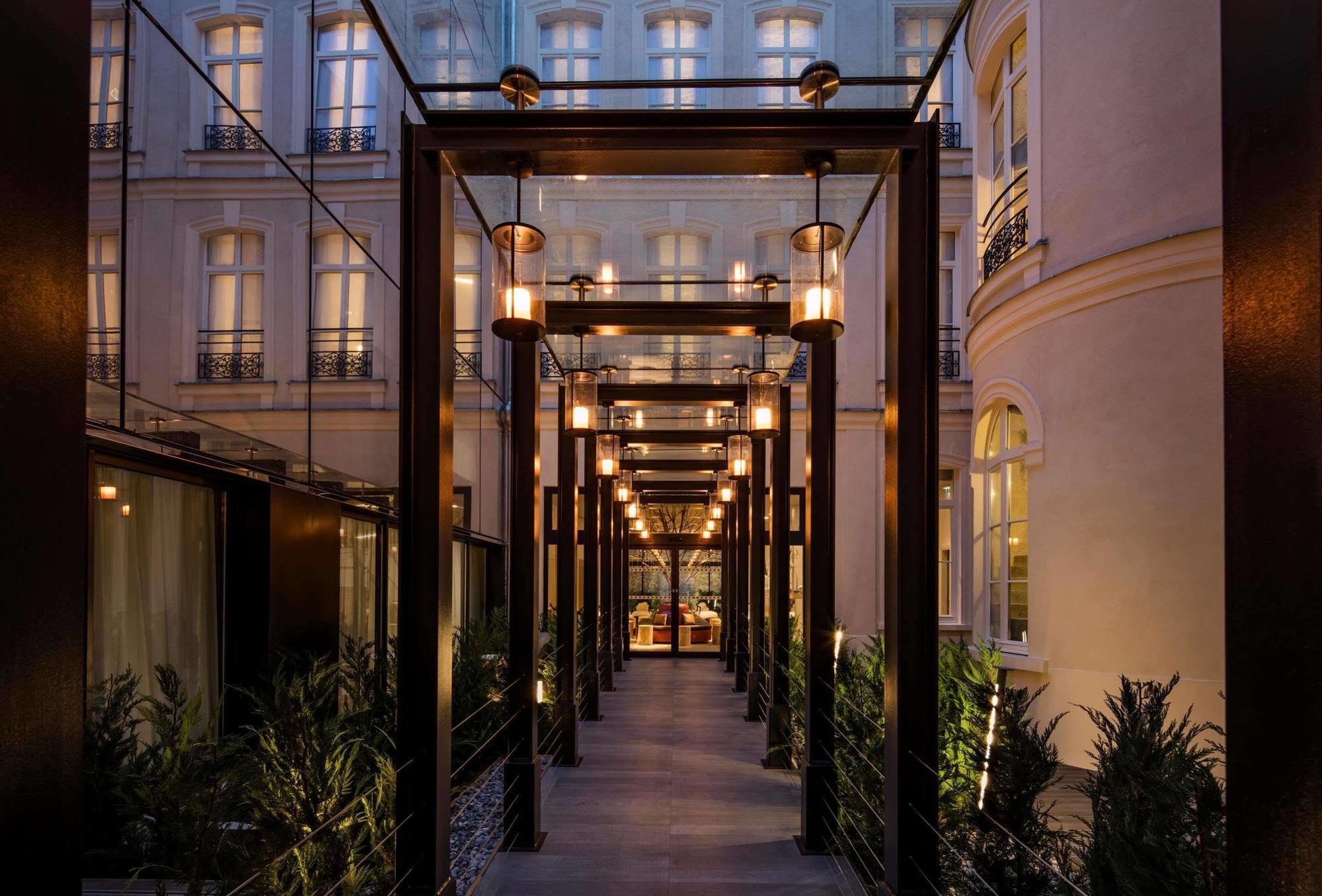 Hotel Opera Liege Párizs Kültér fotó